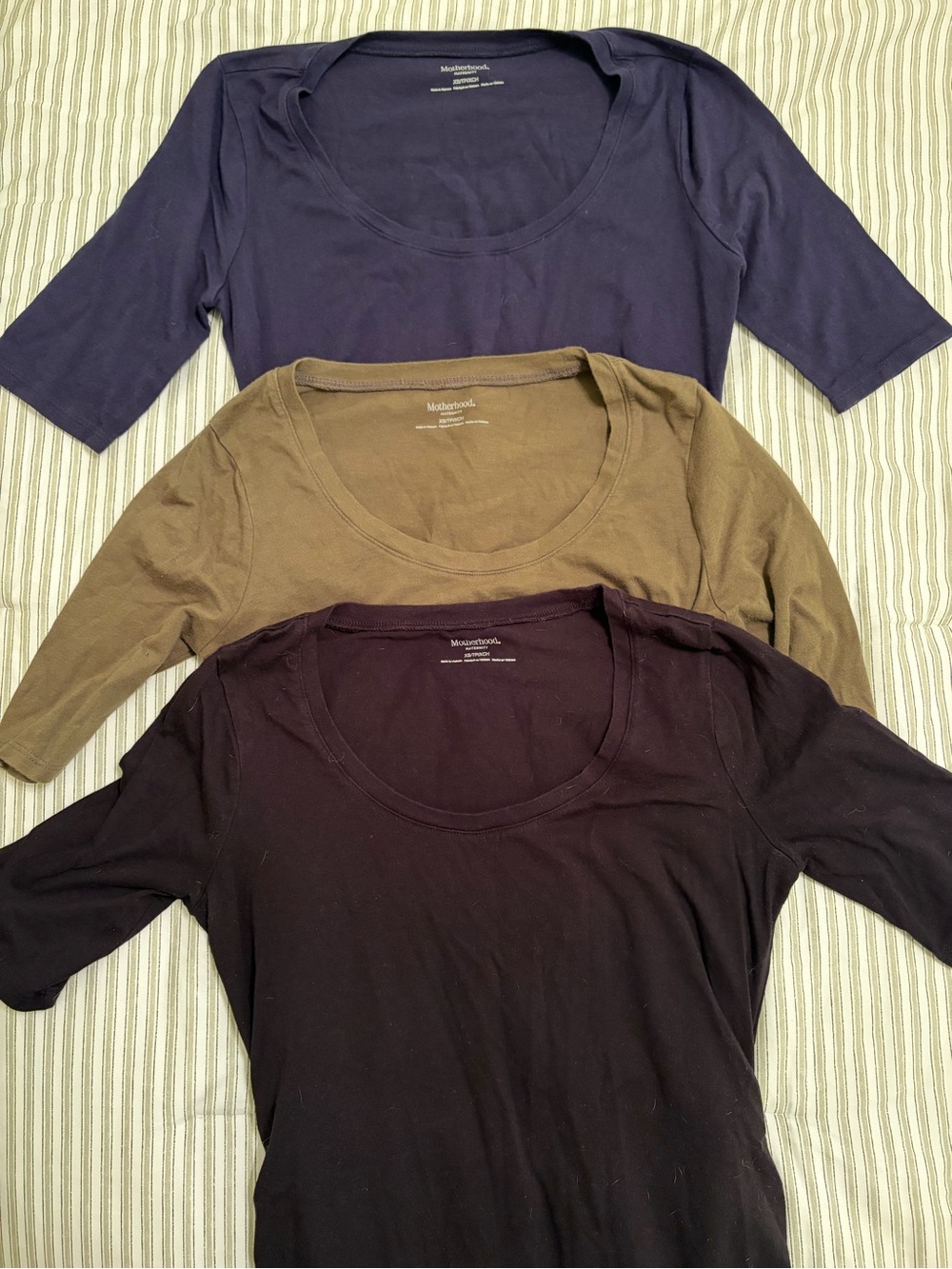 Bundle of 3 MATERNITY TEES